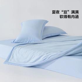 水星集团百丽丝家纺A类薄款夏凉被清凉空调被学生可机洗凉感透气严选