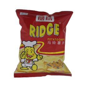 丽丽薯片烧烤味55g