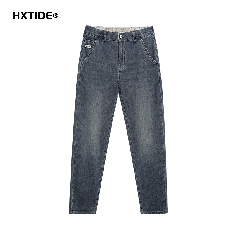 【新品上新】HX 夏季水洗牛仔九分裤S210520002101