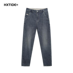 【新品上新】HX 夏季水洗牛仔九分裤S210520002101