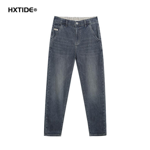 【新品上新】HX 夏季水洗牛仔九分裤S210520002101 商品图0