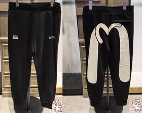 EVISU 男 卫裤 2ESHTM5SP1083XXBLKX