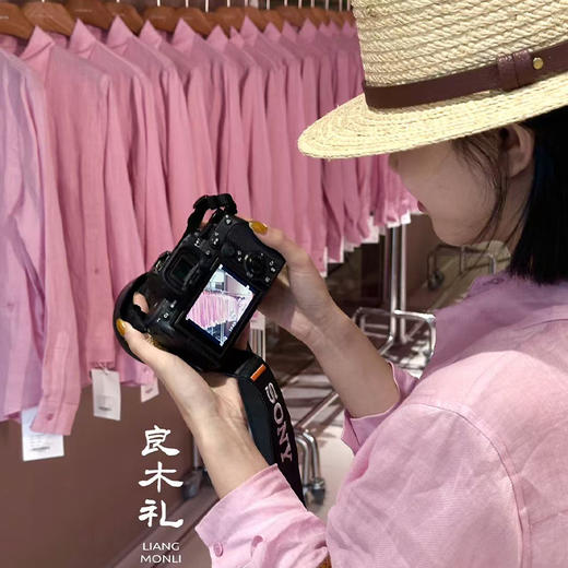 【部分现货】良木礼夏季苎麻衬衫（250104） 商品图3