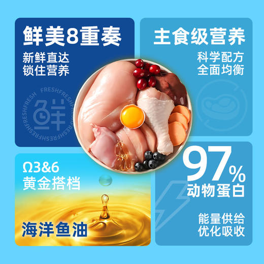 冒险与它 全价主食狗条15g*12支盒装 非零食 鲜肉配方 湿粮包批发 商品图2