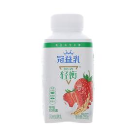 蒙牛冠益乳燕麦+草莓风味发酵乳250g