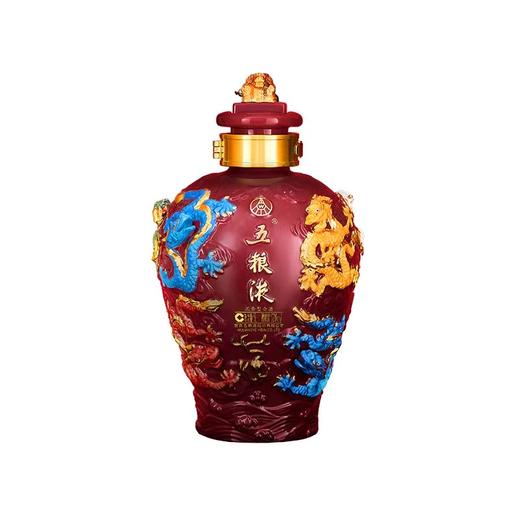五粮液股份公司  九龙坛 52度 5L  红坛 52度浓香型白酒 商品图3