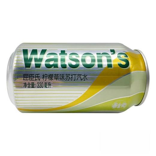 屈臣氏苏打水330ml（柠檬草味） 商品图2