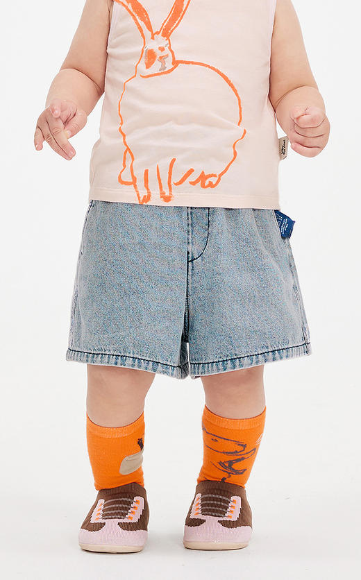 jnby  25年夏款  牛仔短裤  YP5E11430 商品图3