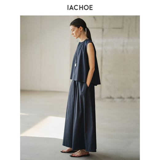 棉仓3631518002-IACHOE天丝棉裙裤 商品图3