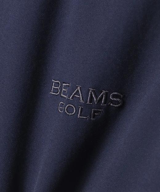 BEAMS 高尔夫 男士【防水/伸缩性】弹力夹克外套网格内衬 商品图9