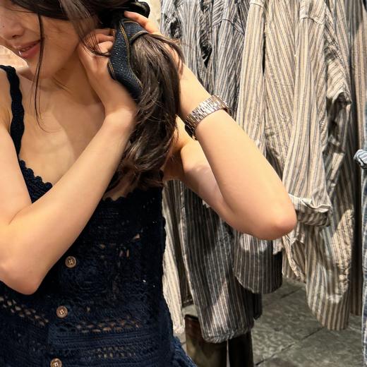 ROMI STUDIO夏季新款日常休闲棉质复古感领带发带 RWCLP31950 商品图3