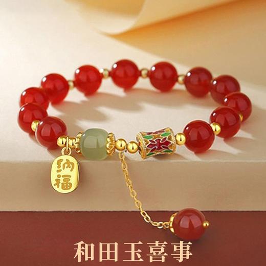 【精美饰品丨乘风破浪的姐姐联名-ISME 水晶手串合集】甄选优质材料，通过精湛工艺加工打造，成品精致优雅，质感十足，适合多场景佩戴，送人自用皆可，男女款均有，多种款式可选 商品图9