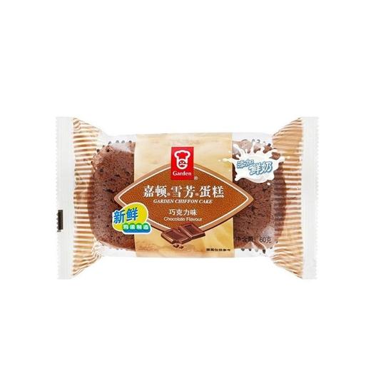 嘉顿雪芳蛋糕 巧克力味60g/袋 商品图1