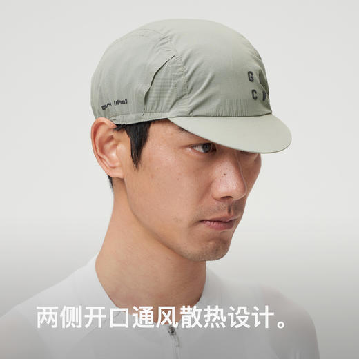 GRC桀骜无尽春夏新款BLACK LABEL透气自行车防晒反光帽头盔内衬帽 商品图2