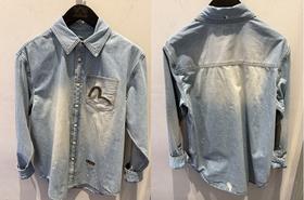 EVISU 男 衬衫 2ESHTM5DL1141RXINDL