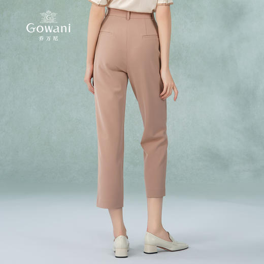 乔万尼干练显瘦时尚通勤裤子EM2F701 商品图4