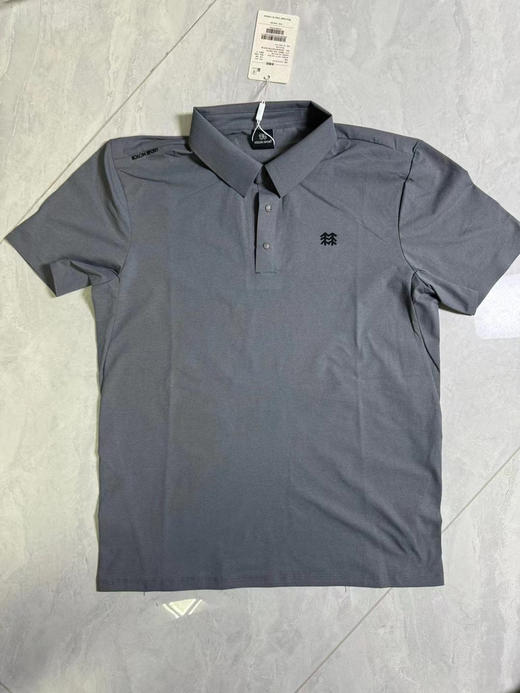 原单正品可隆KOLON男款夏吸湿速干翻领防晒抗菌POLO衫，seco 3.0技术 弹力速干为一体 抗菌性能一级，让你轻便出街 
三个色， M-XXL 商品图3