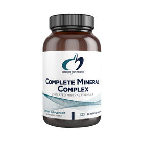 【效期至27年7月】复合矿补充胶囊 design for health Complete Mineral Complex 90粒/瓶