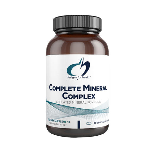【效期至27年7月】复合矿补充胶囊 design for health Complete Mineral Complex 90粒/瓶 商品图0