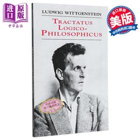 预售 【中商原版】路德维希 维特根斯坦 逻辑哲学论 英文版 Tractatus Logico Philosophicus Ludwig Wittgenstein