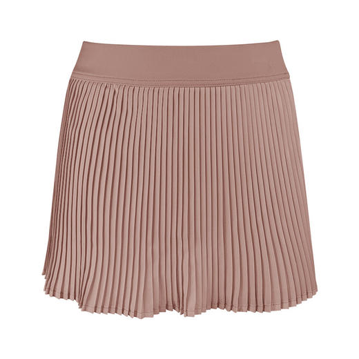 【轻盈飘逸防走光】2025春夏新品瑜伽服女风琴百褶裙带打底网球裙高弹透气运动短裙 商品图7