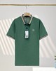 哈吉斯polo衫 ！2025年新款英伦夏季男装双条间色领POLO衫 商品缩略图2