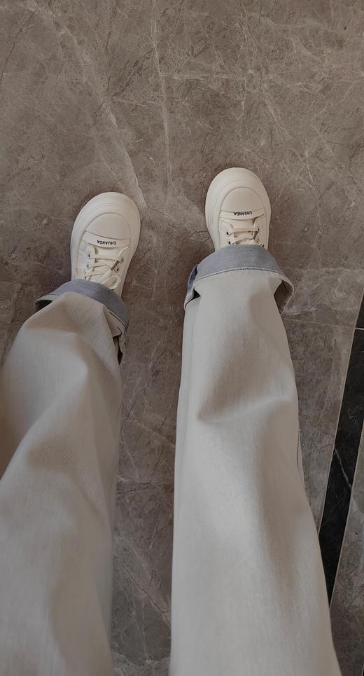 自留上脚舒适小香风猪理皮透气字母鞋拖 商品图8