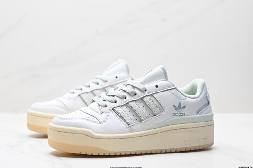 阿迪达斯ADIDAS FORUM LOW CL三叶草经典复古低帮休闲运动板鞋ID0990男女鞋 商品图3