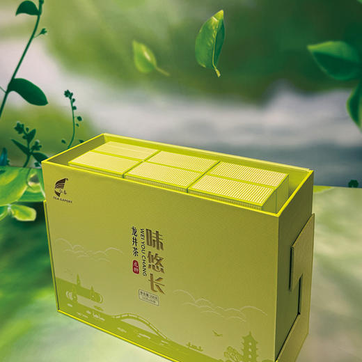 味悠长龙井茶龙狮 商品图1