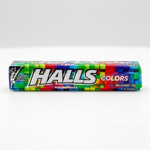荷氏 炫果缤纷什果口味维生素C水果味糖 34g(9粒装)/条 商品图1