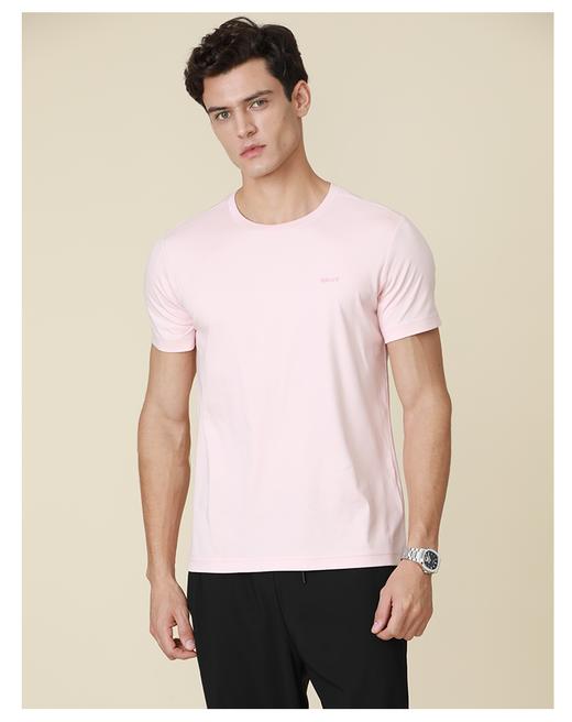 SANY简约休闲亲肤圆领T恤320C 商品图1