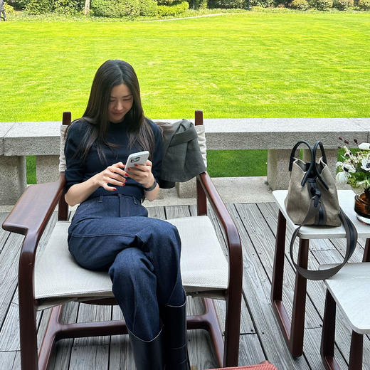 ROMI STUDIO“复古优雅”经典赤耳丹宁超模微喇牛仔裤 RWCSXD2096【发货时效25天】 商品图3