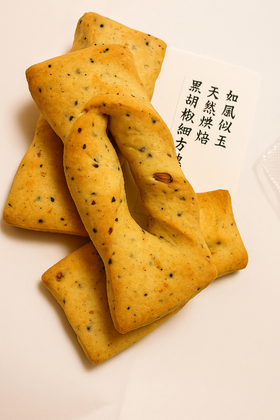 新品上架：馍脆脆，一款能放心吃的零食