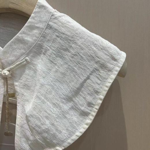 【线上专属】云肩(23710160-凝脂) 商品图1