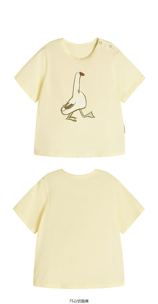 jnby  25年夏款  短袖T恤   YP5111770 商品图11