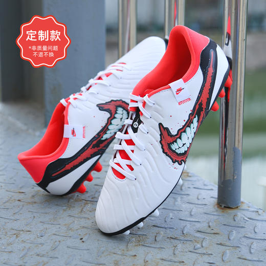 【设计师款捡漏】小李子耐克刺客传奇PHANTOM中端高帮低帮TF碎钉AG足球鞋 商品图1