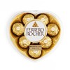 费列罗FERRERO ROCHER 榛果威化巧克力制品 100g(8粒)/盒 商品缩略图0