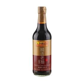 李锦记LEE KUM KEE 精选老抽酱油酿造酱油 500ml/瓶