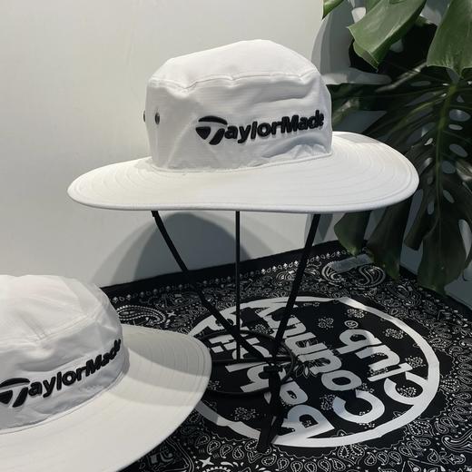 Taylormade泰勒梅高尔夫球帽新品渔夫帽大檐帽golf运动球帽 商品图0