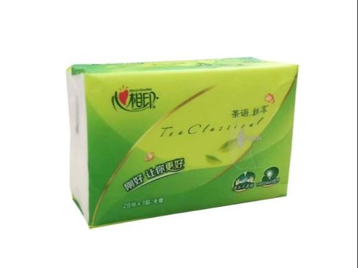 心相印 无香餐巾纸  茶语丝享3层28张(单包） 商品图1