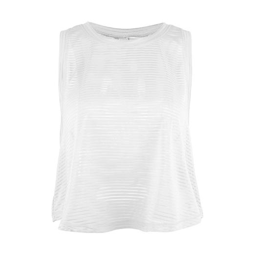 【叠穿神器】2025春夏新款瑜伽服女无袖背心透气亲肤瑜伽上衣肌理面料运动罩衫 商品图9