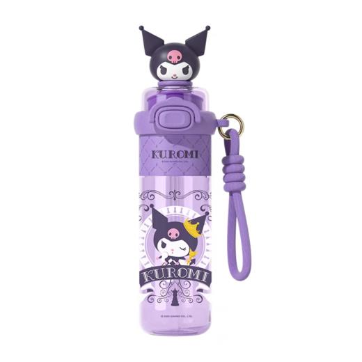 【春上新】9楼母婴生活馆 艾可思双饮太空杯三丽鸥联名乐趣吸管直饮双饮便携太空杯550mL 吊牌价：69.9元 活动价：49.99元 商品图4