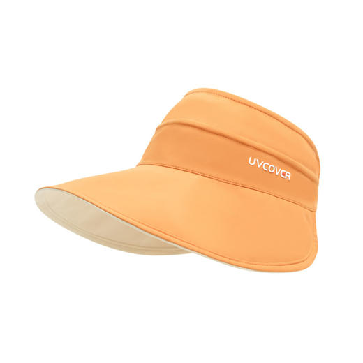 双面可大帽檐空顶防晒帽 夏天防紫外线户外运动遮阳帽 商品图4