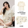 【带胸垫睡衣，自由随身动不跑杯~】夏季棉质睡衣女带胸垫 短袖短裤两件套 青少年卡通休闲家居服 可外穿睡衣-QQ 商品缩略图3
