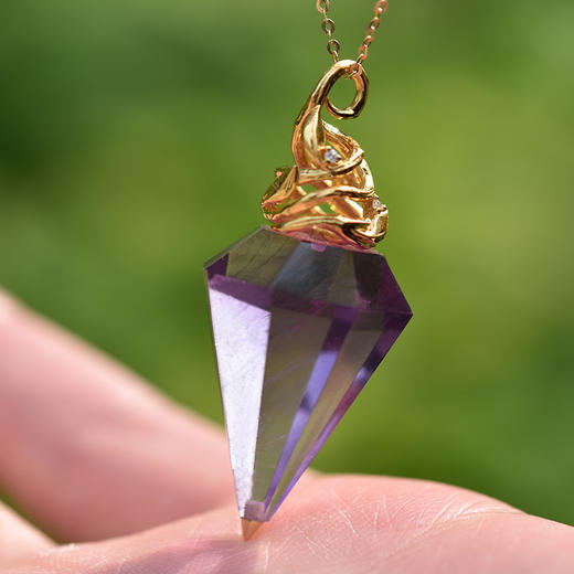 生命树紫水晶灵摆【定制45天】 商品图0