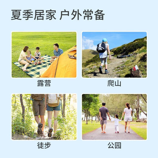 乐比叮防护喷雾剂50ml/110298 成人款喷雾细腻气味清新 商品图2