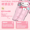 【店庆提前购】哈瑞咪多样屋 艾可思冰霸啵啵太空杯三丽鸥联名大容量吸管杯1200mL 吊牌价：69.9元 活动价：59.99元 商品缩略图1