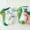 19.9元5双！儿童袜子2023夏季薄款卡通中大童精梳棉短袜透气网眼男童袜子批发 商品缩略图12