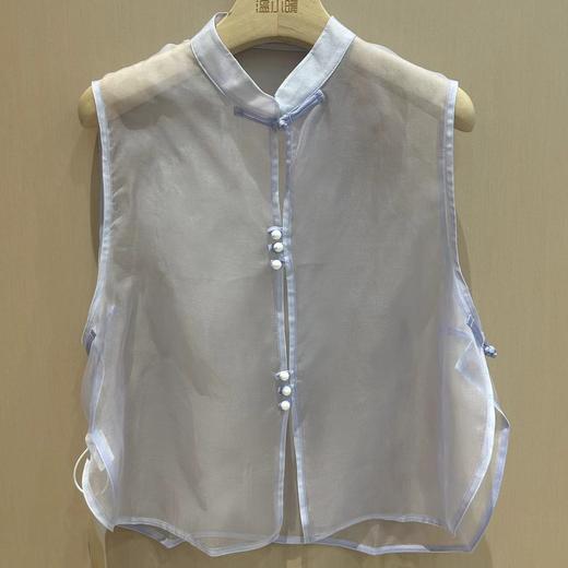 【线上专属】圆摆马甲（24704311-香炉紫烟） 商品图0