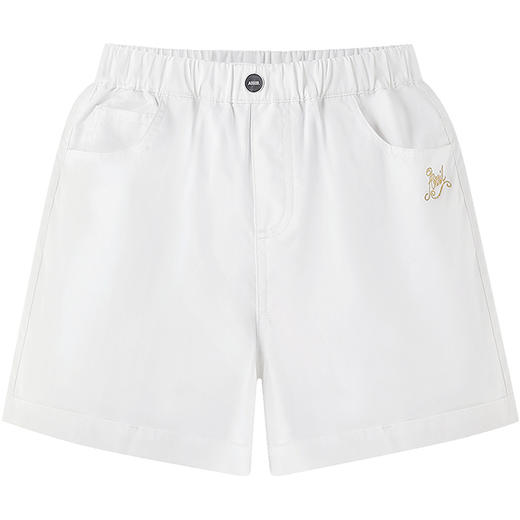 【实体店同款】女童全腰短裤夏季新款安奈儿童装AG526685 商品图8